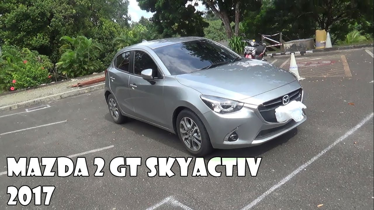 Review Mazda 2 GT Skyactiv Facelift 2017