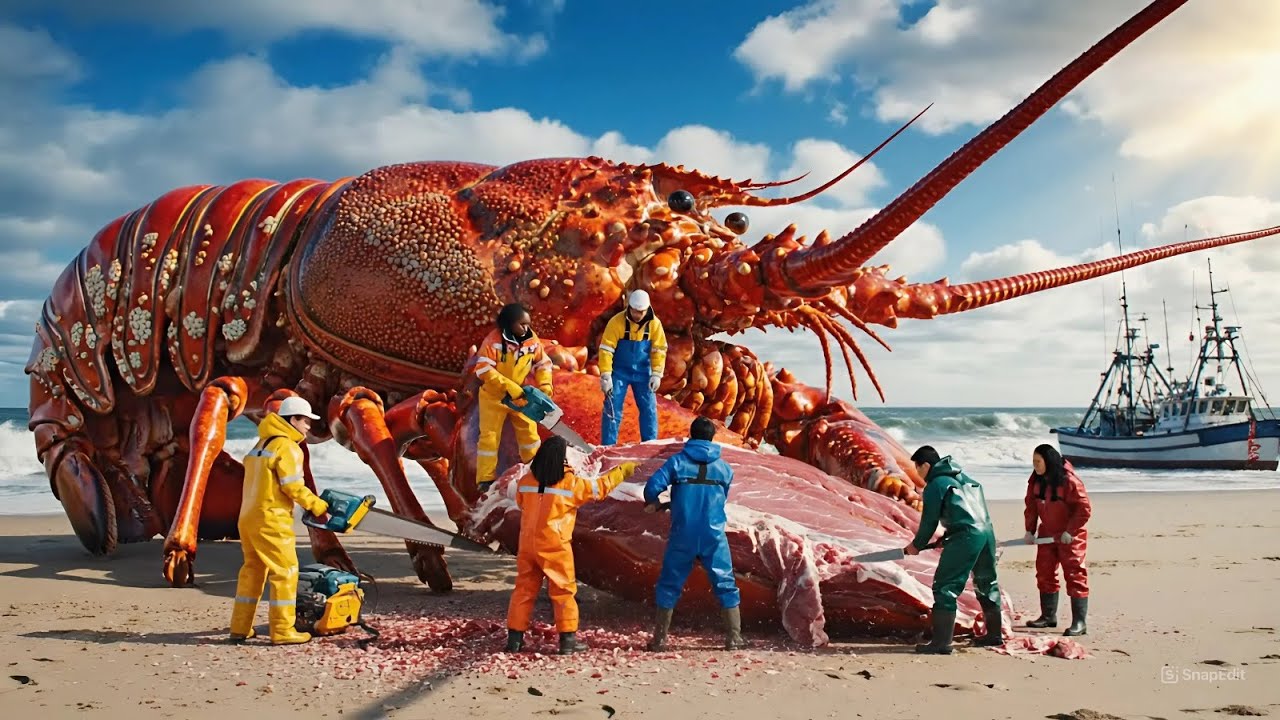 Fishermen Earn $20 Million from Maine Lobster Fishing – Deep Sea Commercial Fishing Documentary