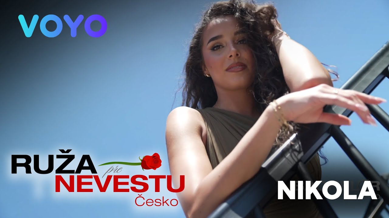 Toto je Nikola | Ruža pre nevestu Česko 2025