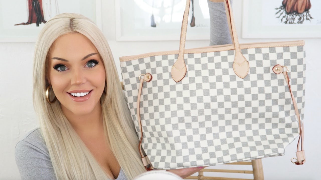 LOUIS VUITTON NEVERFULL DUPE