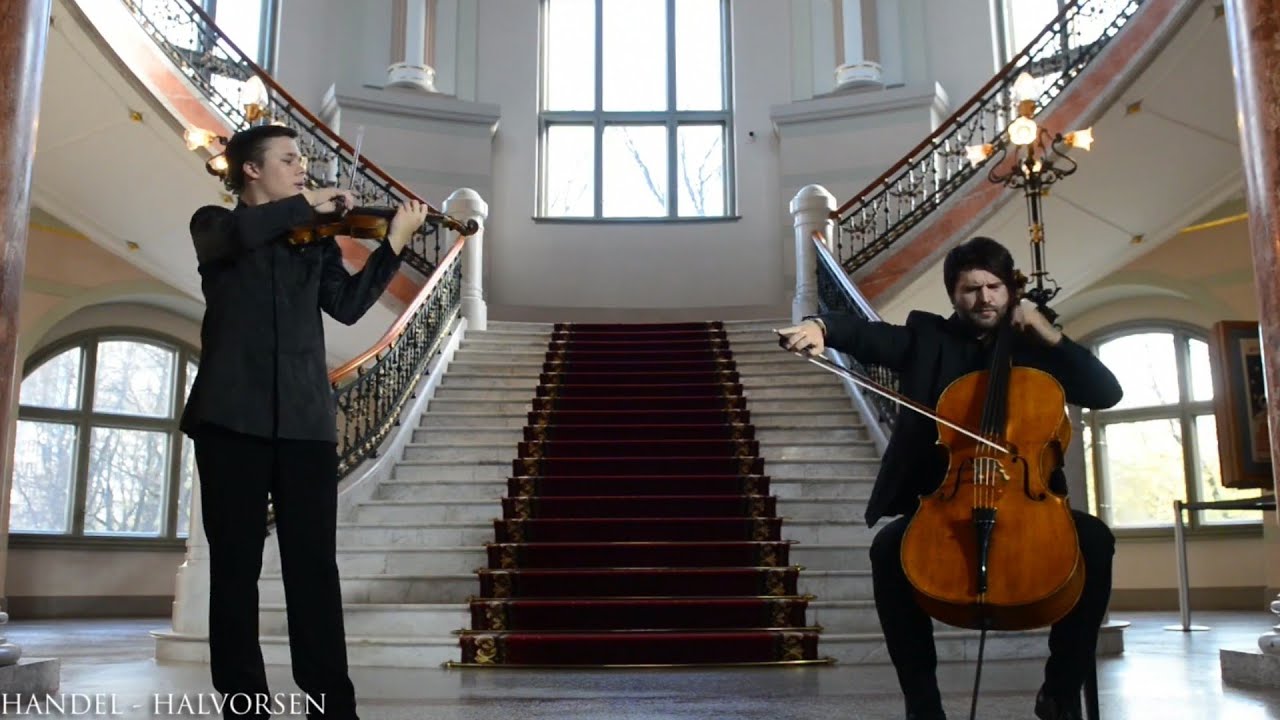 G.F.Handel / J.Halvorsen Passacaglia for Violin and Cello
