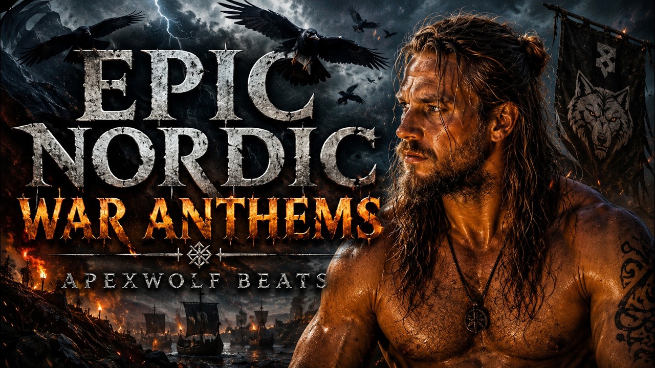EPIC NORDIC WAR ANTHEMS | 25+ MINUTES OF DARK VIKING MUSIC ⚔️🐺🔥