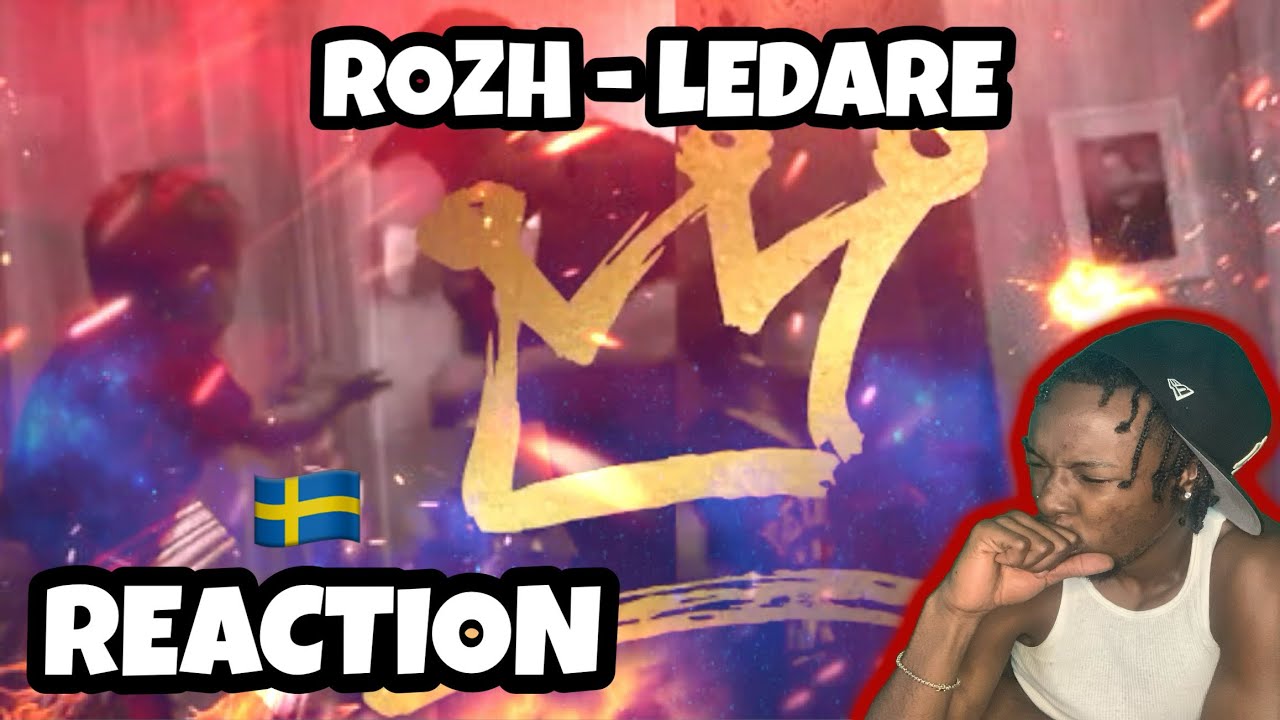 AMERICAN REACTS TO SWEDISH DRILL RAP! Rozh - Ledare ( ENGLISH SUBTITLES)