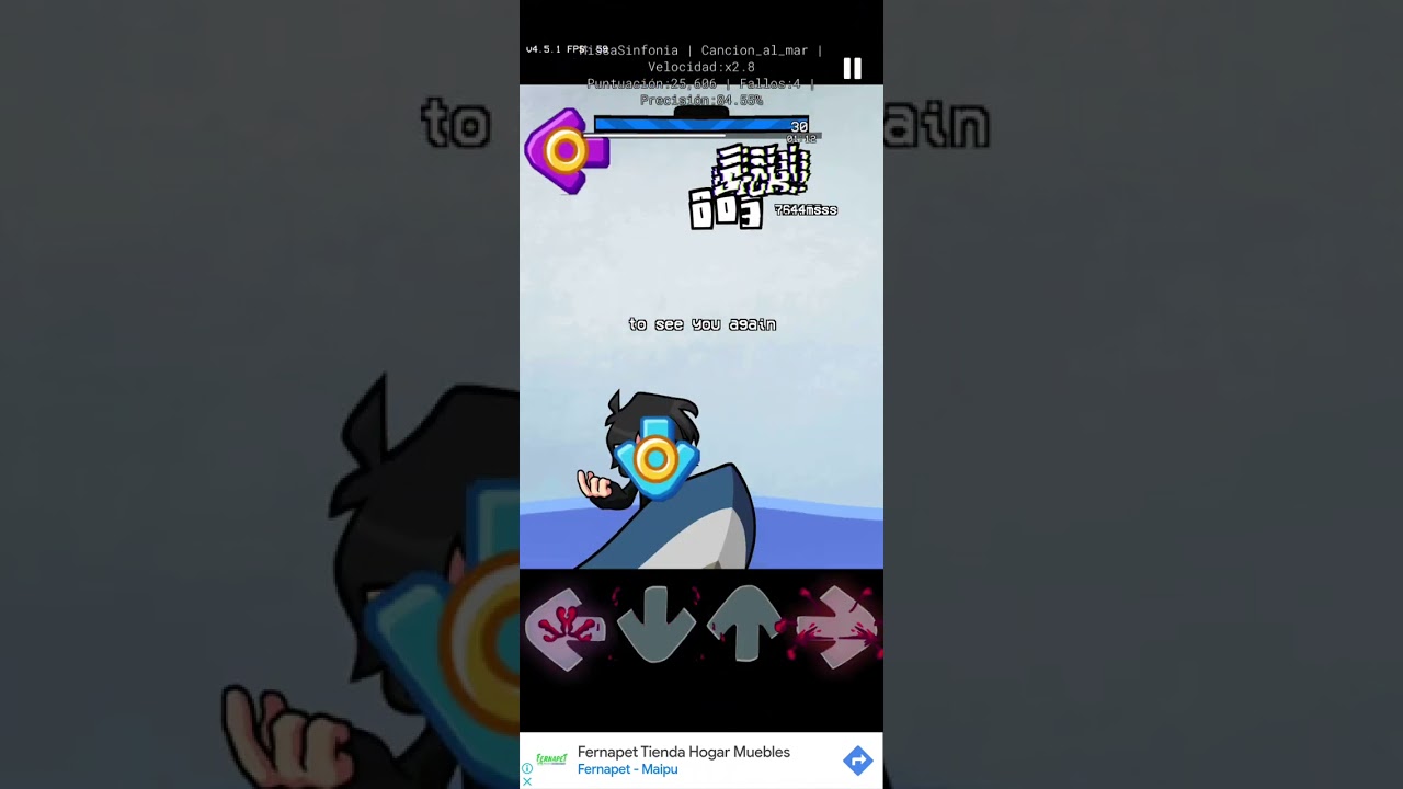 missa sinfonia(canción al mar) fnf mod