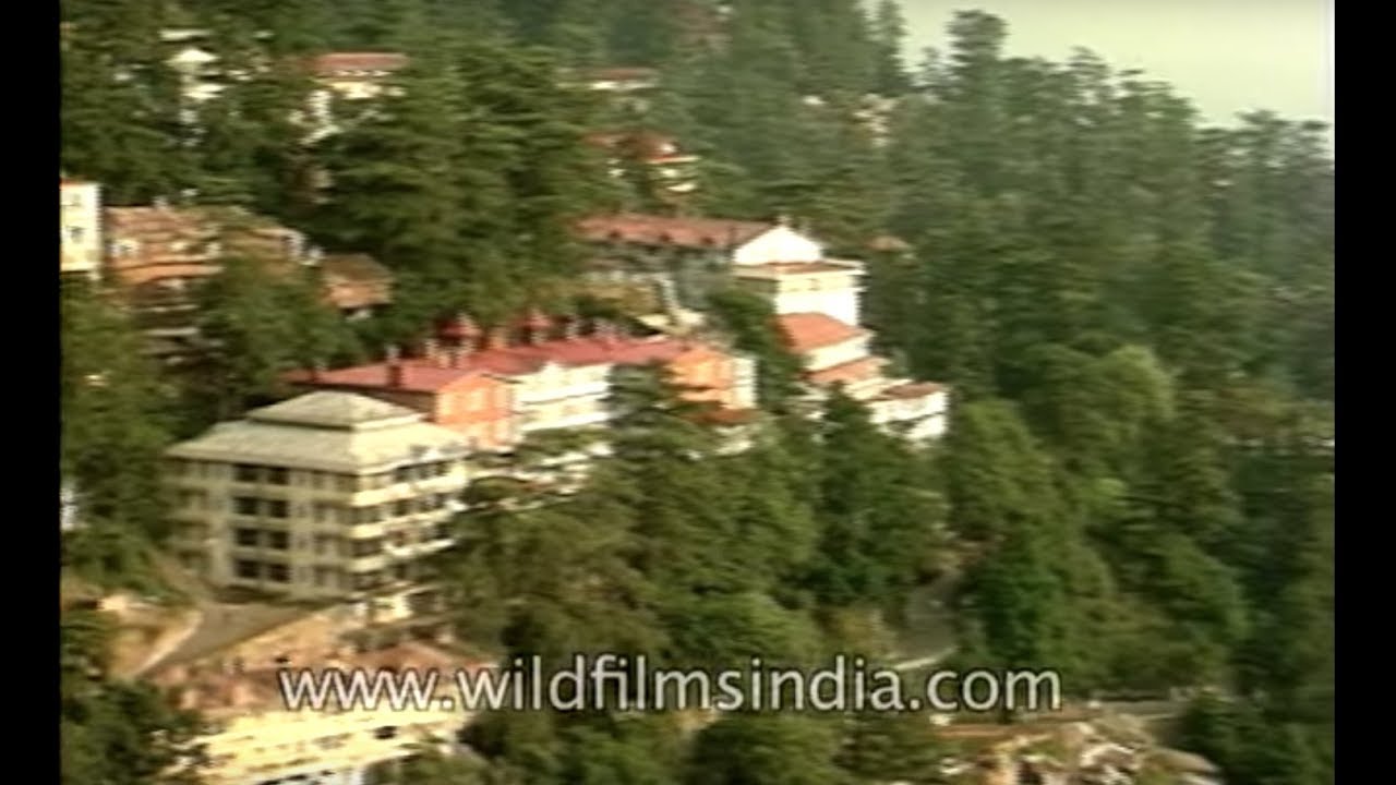 Shimla, the summer capital of British India, Himachal Pradesh