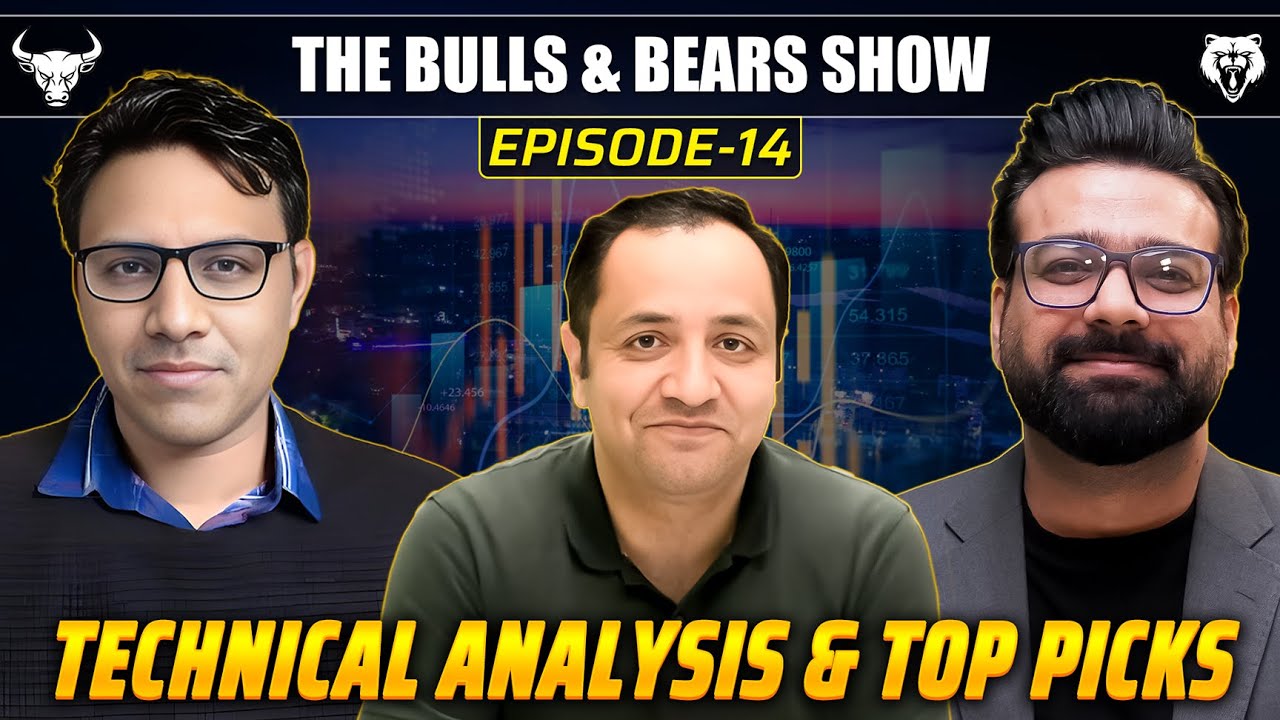 Ep 14 | How to Read the Market Like a Pro | #BullsandBearShow #StockPicks #MarketAnalysis