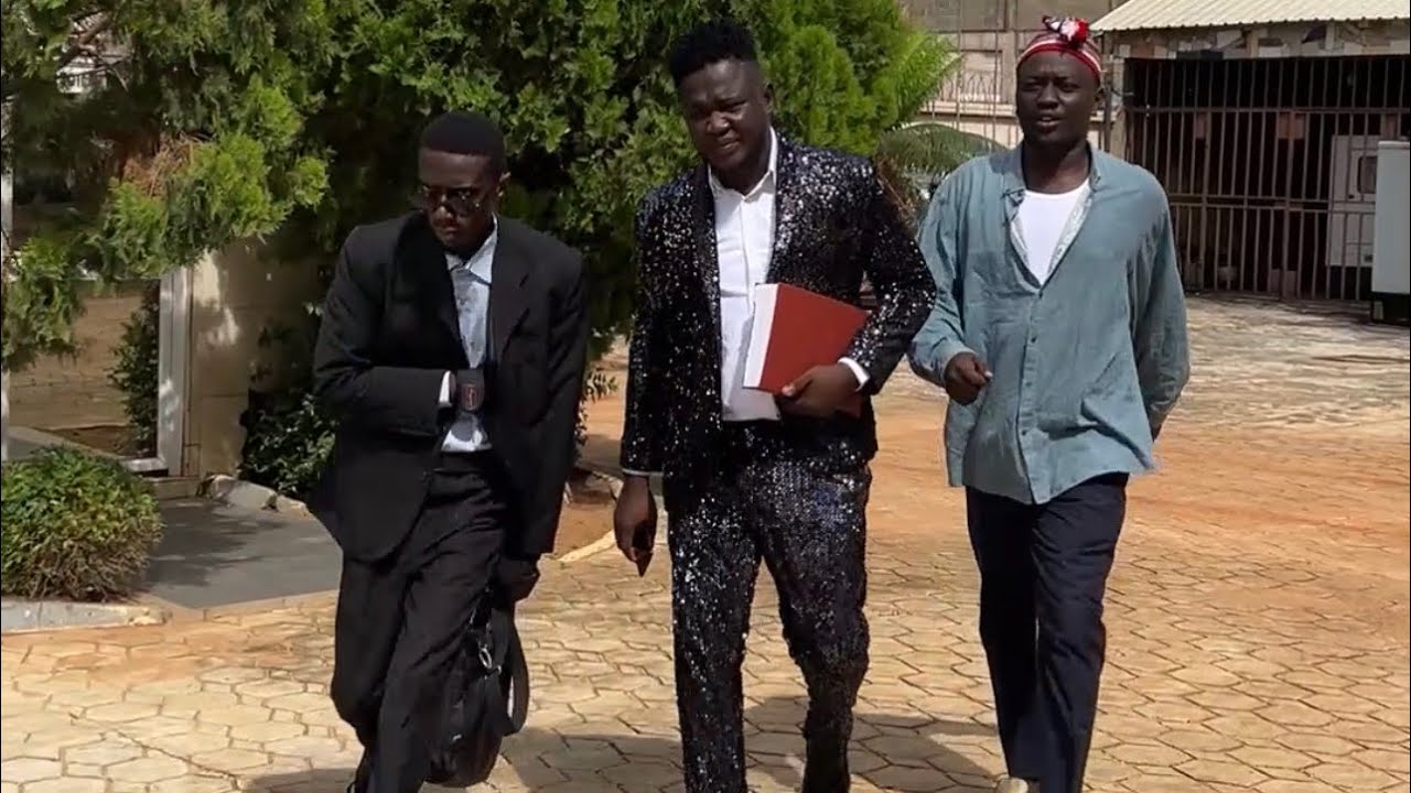 Strongest Security Personnel | BlackAlbino | MrTee Albino