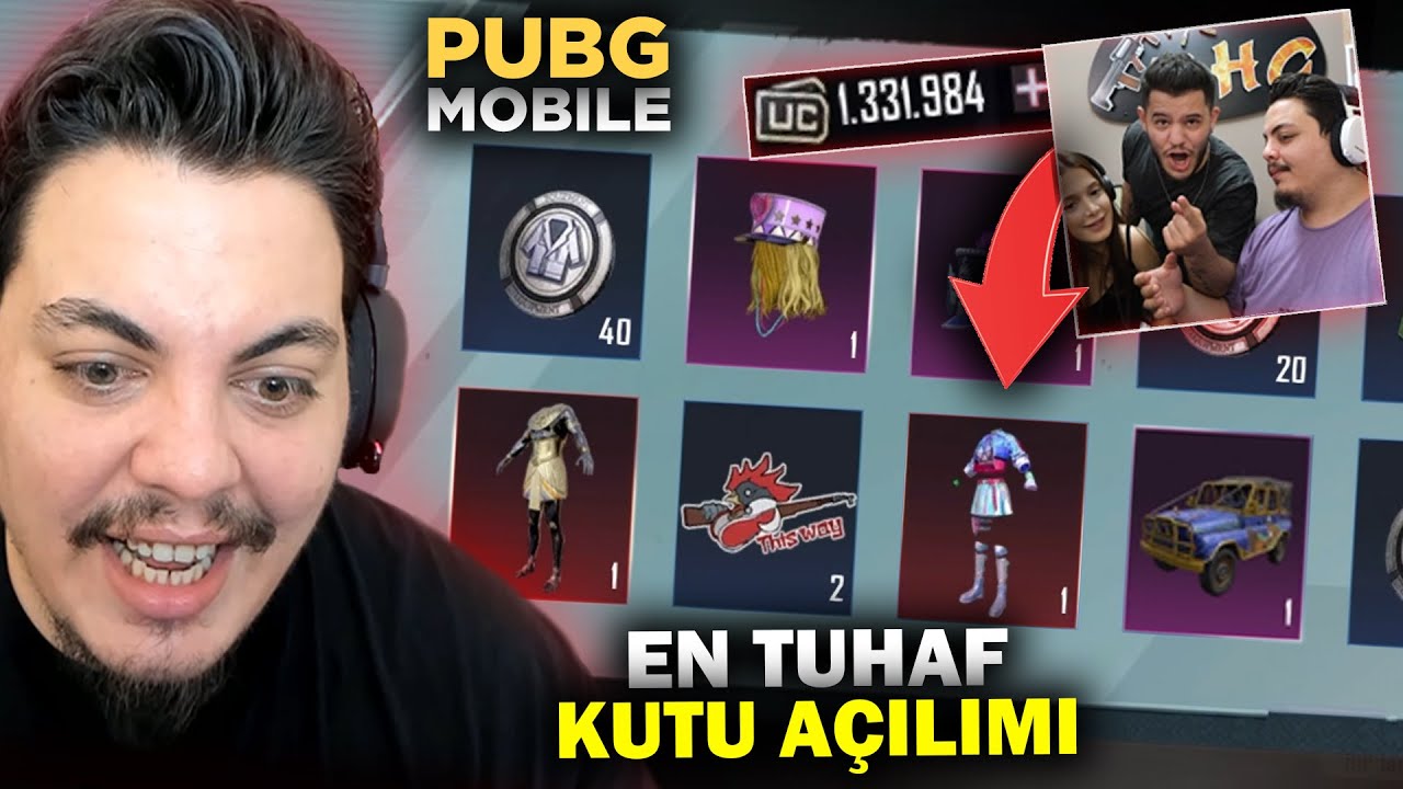 BU NE ŞANS KARDEŞİM BE UC EZEMEDİK Pubg Mobile