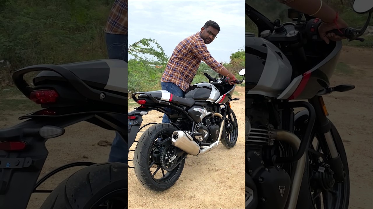 Exhaust Sound 💨 Thruxton 400 💥 Triumph 
