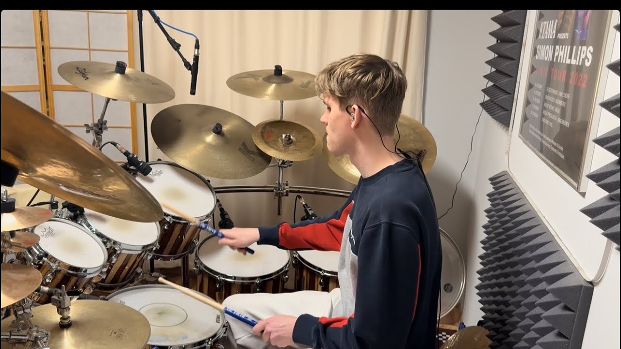 Opal - Karnivool Drum Cover