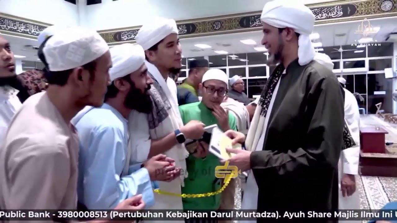Majlis Ta'lim Darul Murtadza ᴴᴰ | 10 November 2023