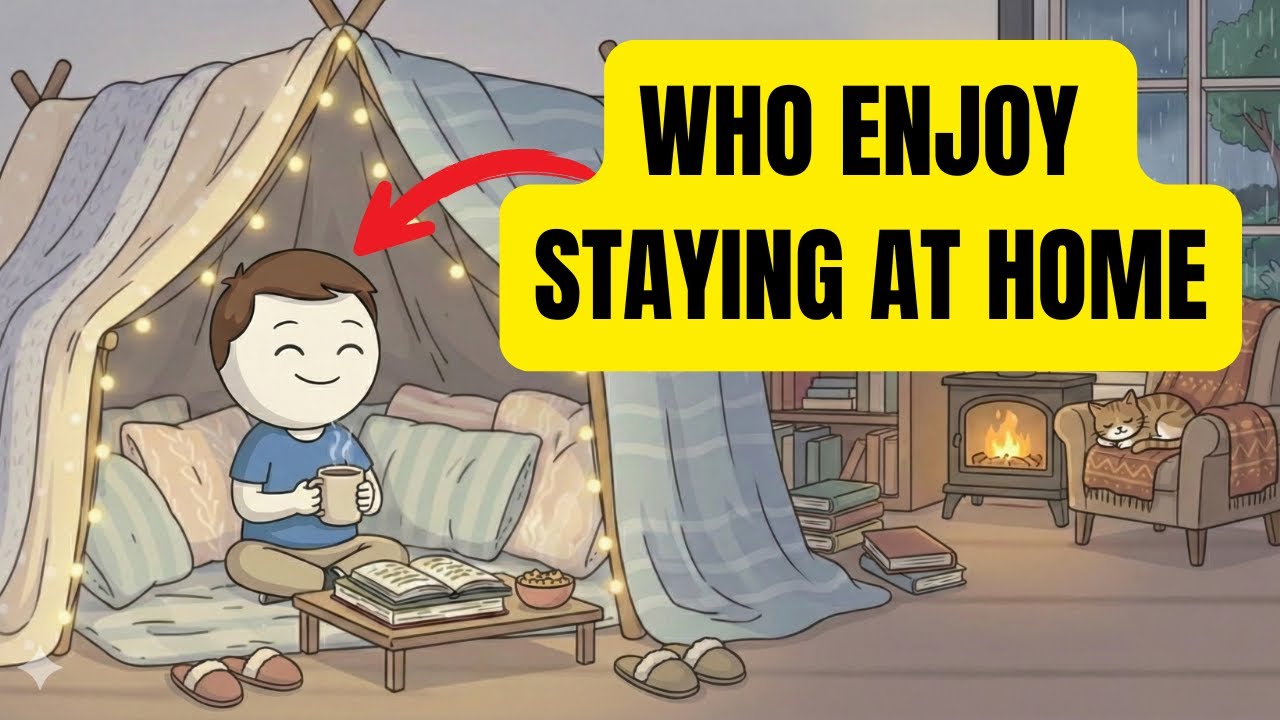 The Psychology of People Who Enjoy Staying at Home