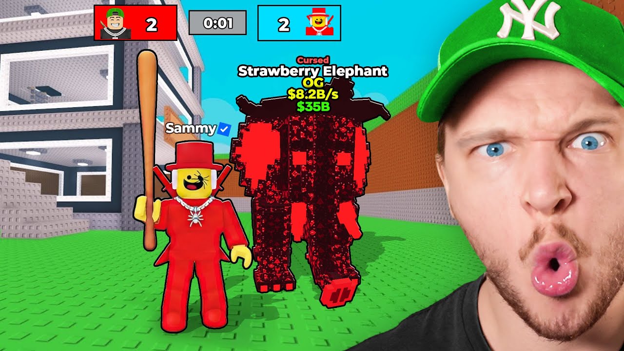 Le Vrai Sammy m’a Duel sur Steal a Brainrot !