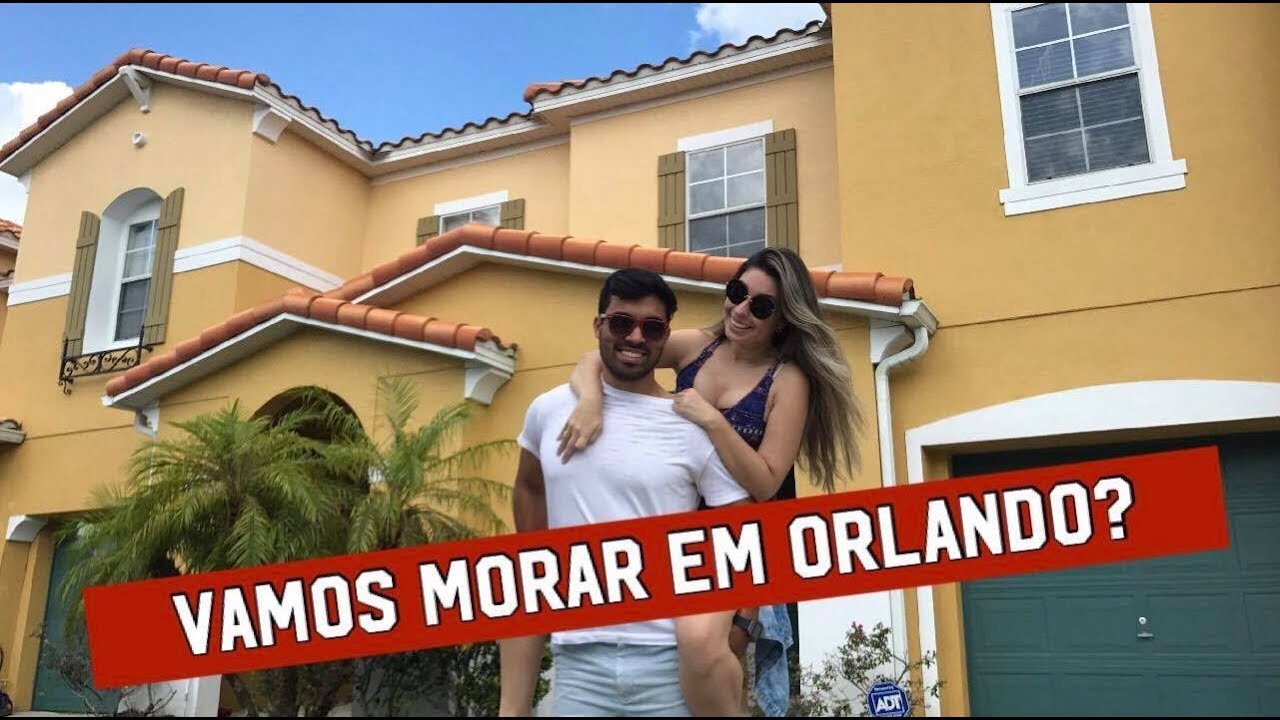 VAMOS MORAR 4 MESES EM ORLANDO!