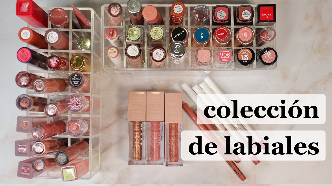 MI COLECCIÓN DE LABIALES 2020 | Alejandra Otero