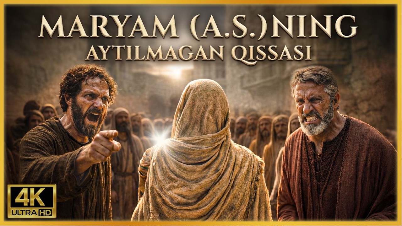 Isoning onasi — Maryam (a.s.)ning sun’iy intellekt talqinidagi qissasi | Jannat onalari — 3-qism