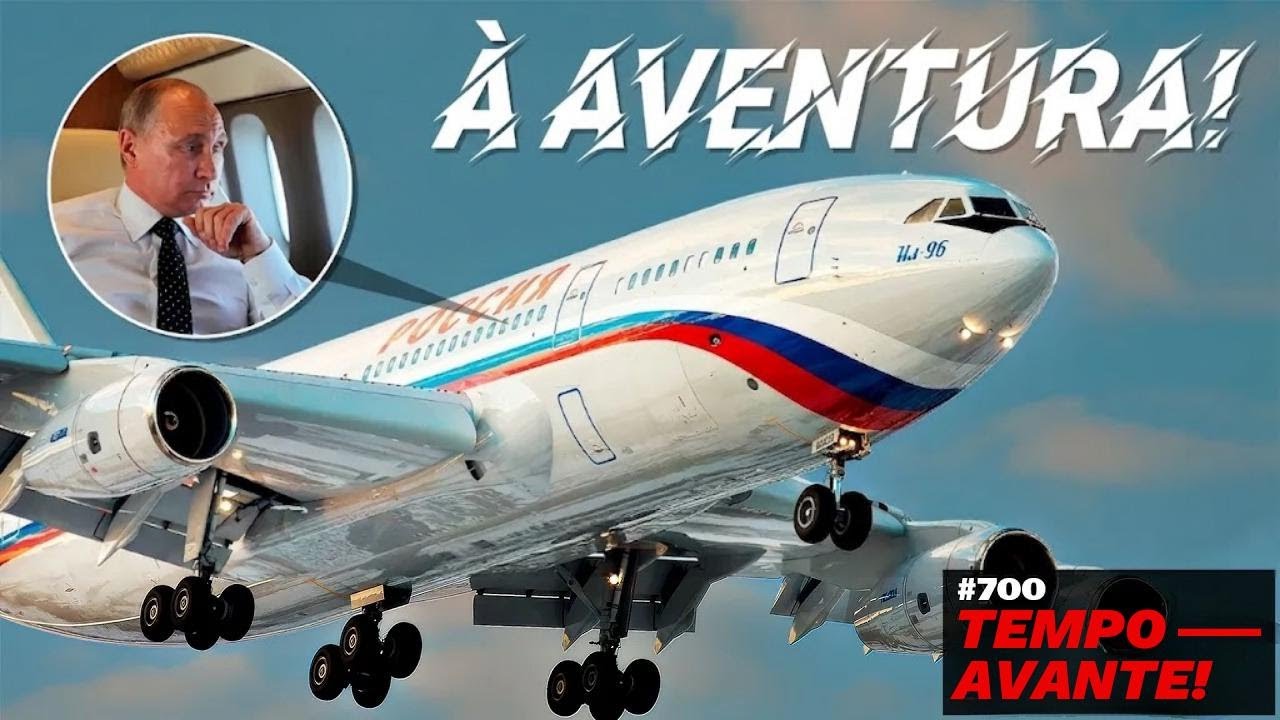 O segredo do Il-96: Rússia constrói novo gigante dos céus