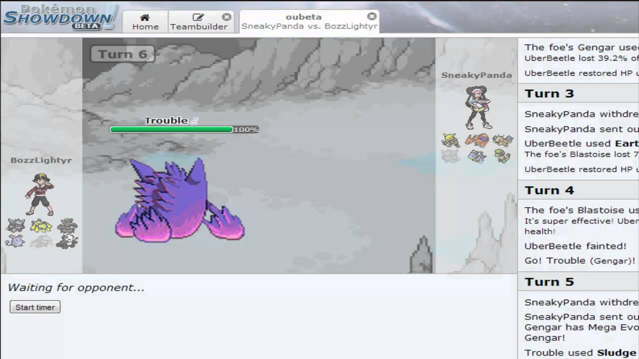 Easy to see why Mega-Gengar got banned (ft. RiftshawThePangoro)