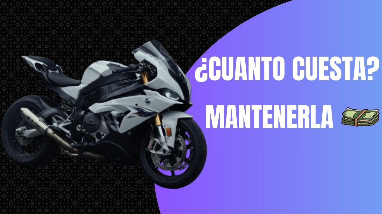 Cuánto cuesta mantener una BMW S1000RR en 2026
