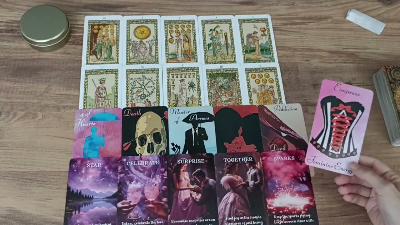 Tam Şu Anda Neler Hissediyor? Tarot #tarot #aşk  #keşfet