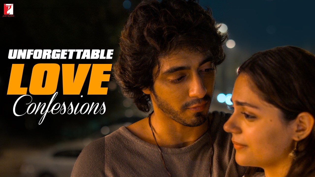 Unforgettable Love Confessions | Iconic Romantic Scenes | Saiyaara | Hum Tum | Fanaa
