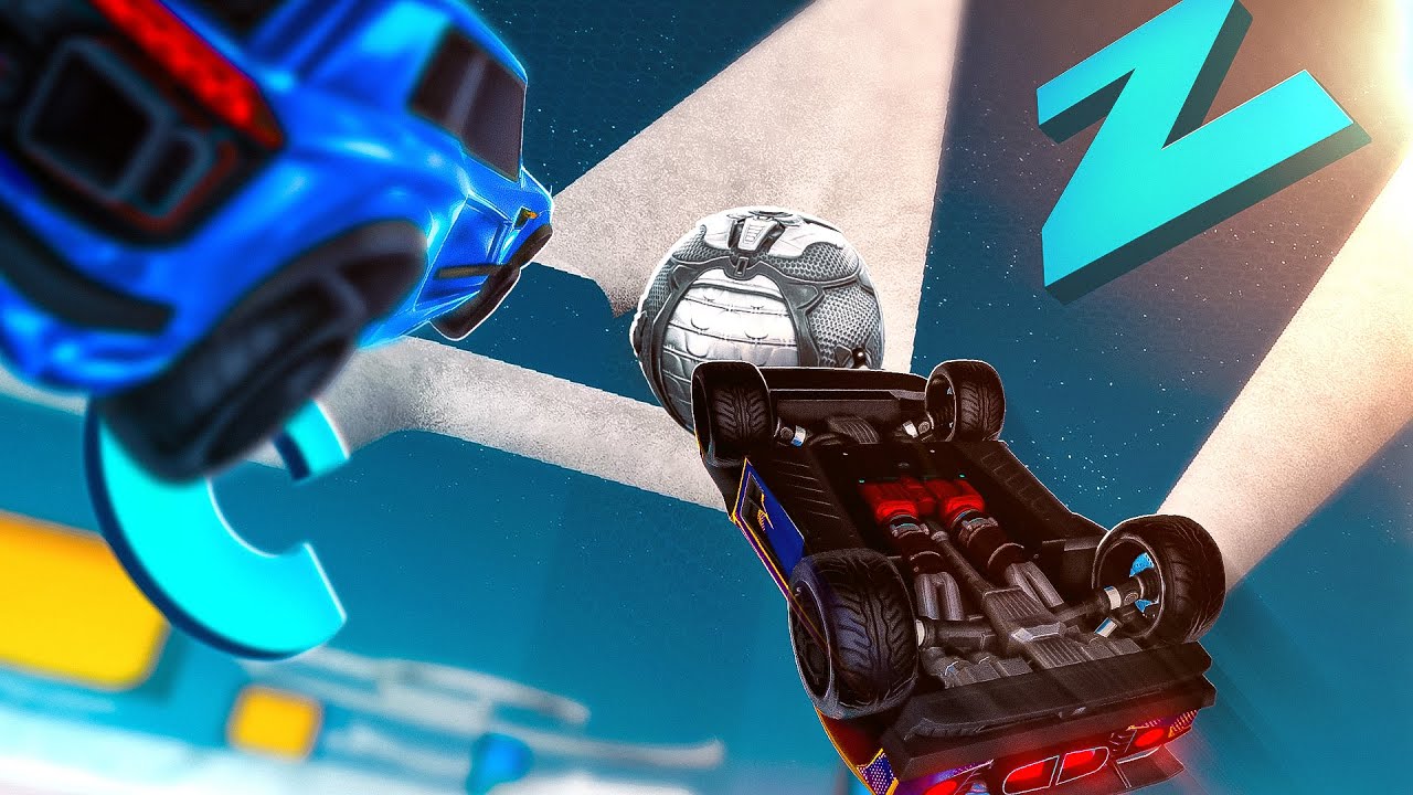 J'AI DÉFIÉ SAAXQI EN MAPS WORKSHOPS SUR ROCKET LEAGUE ! 🤯