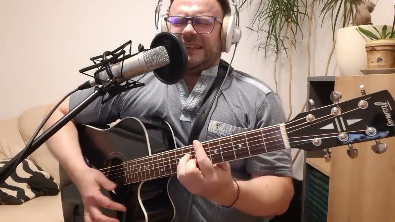 Серебристая колыма (А.Я. Розенбаум) кавер - в тональности оригинала