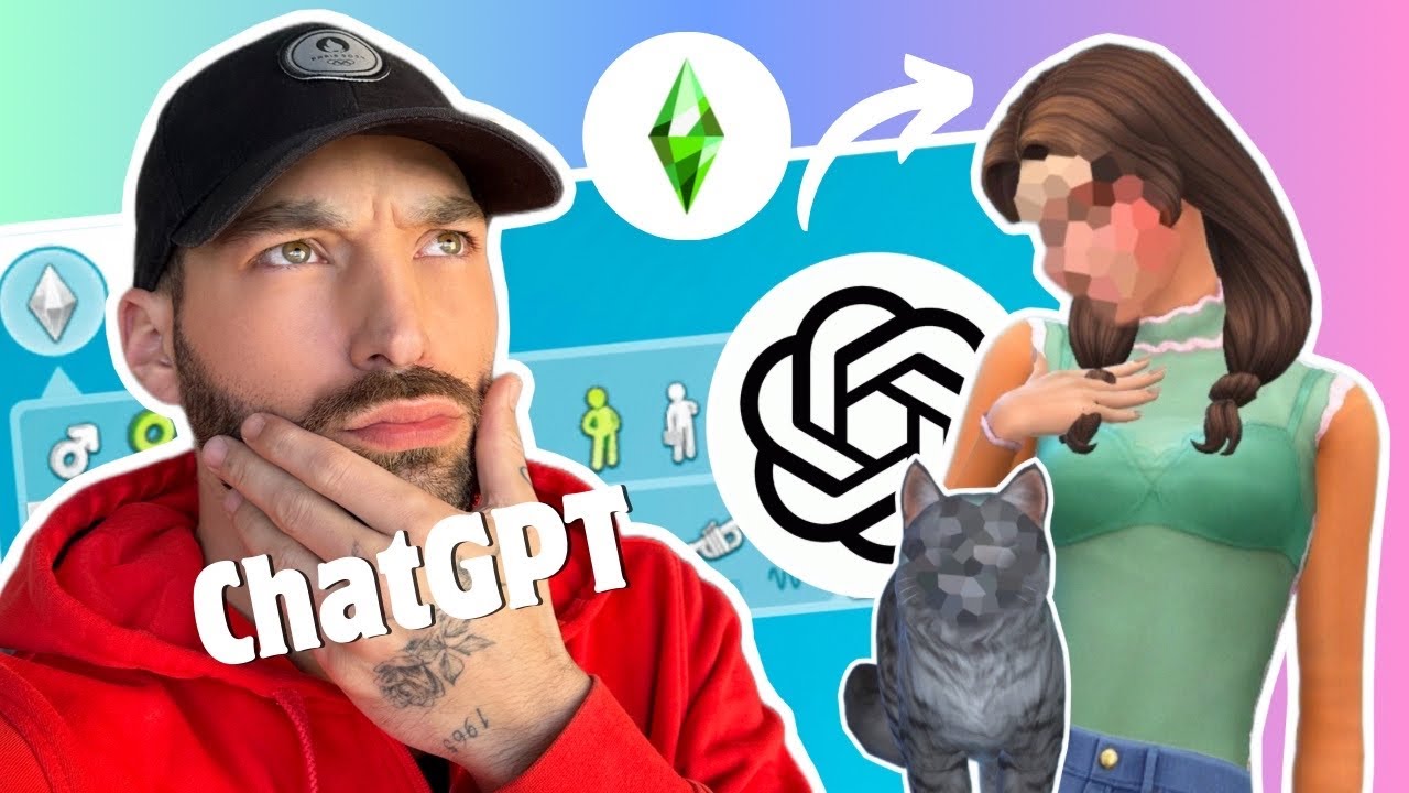 CHATGPT CRÉE MON SIMS ❤️