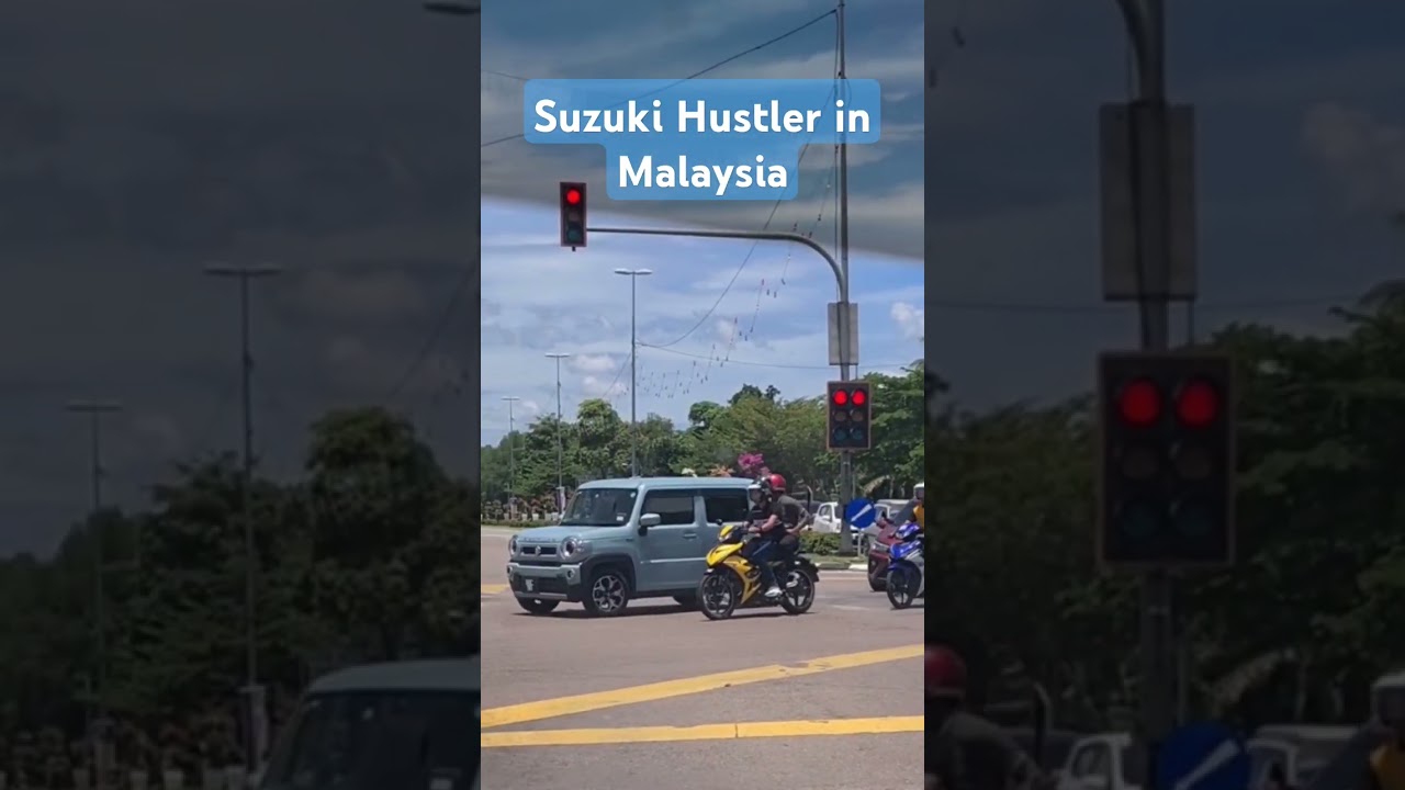 Suzuki Hustler in Malaysia.