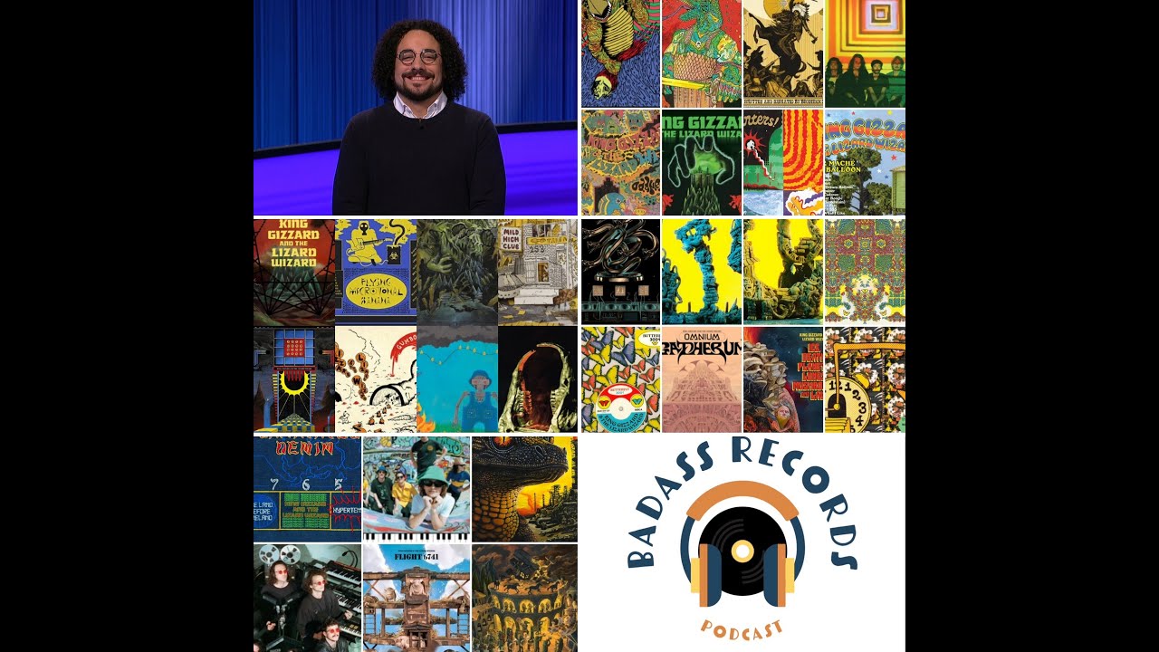 Episode #187, The King Gizzard & the Lizard Wizard Discography, featuring Sammy Sanchez