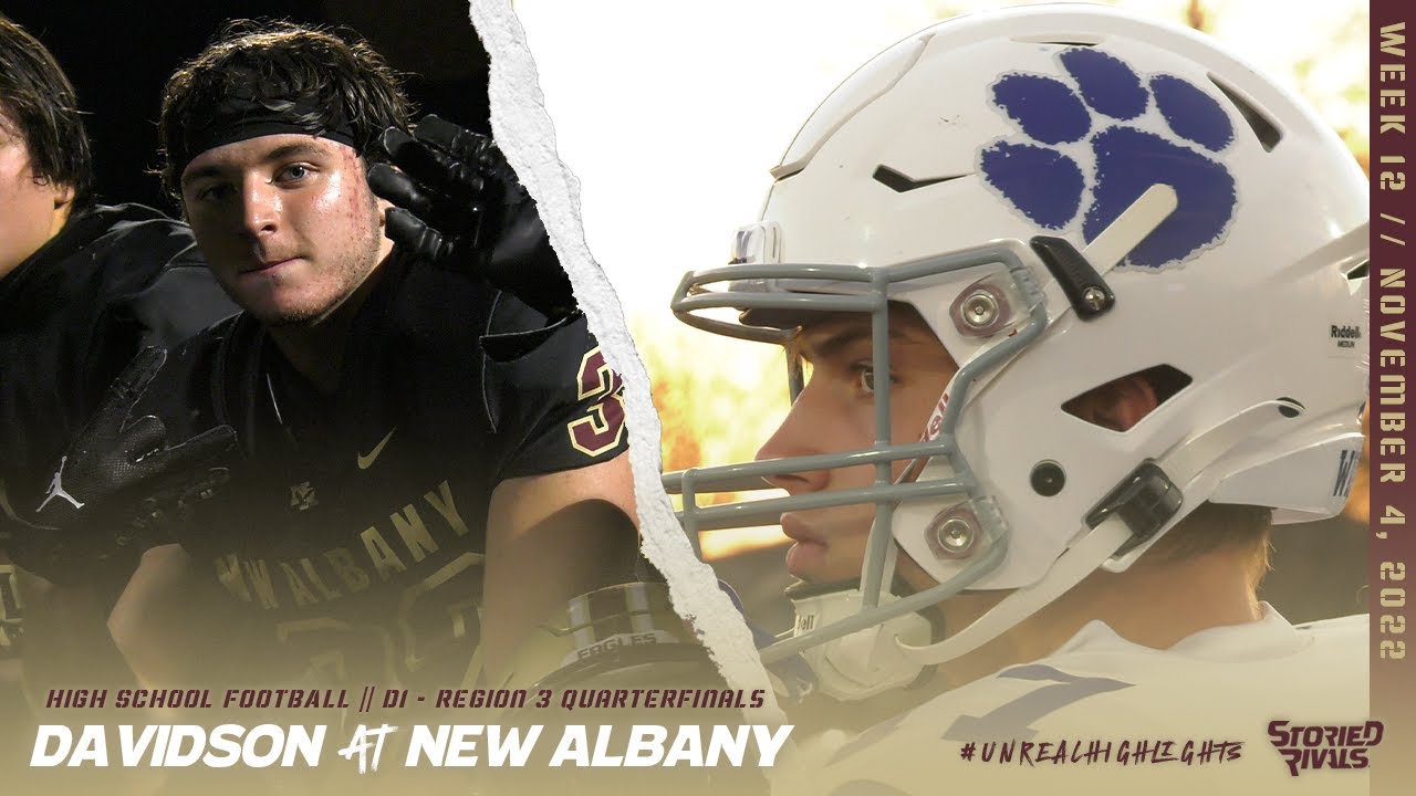 New Albany, Davidson Clash in Quarterfinal 🏈