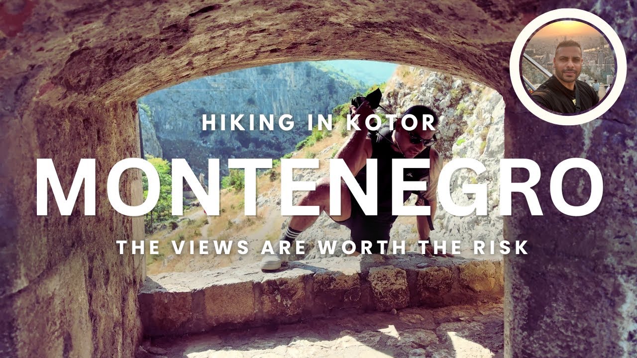 I’m Not Paying for It! | Kotor Castle Hike via Secret Route | Montenegro