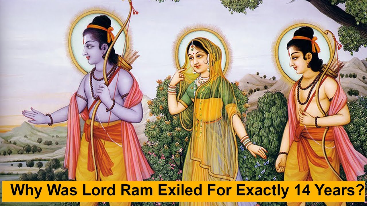 Why Was Lord Ram Exiled For Exactly 14 Years?