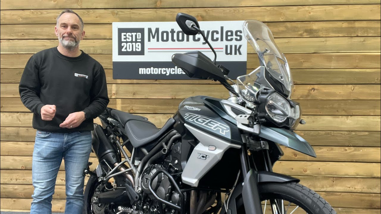 Triumph Tiger 800 XCA, Beautiful Adventure Bike