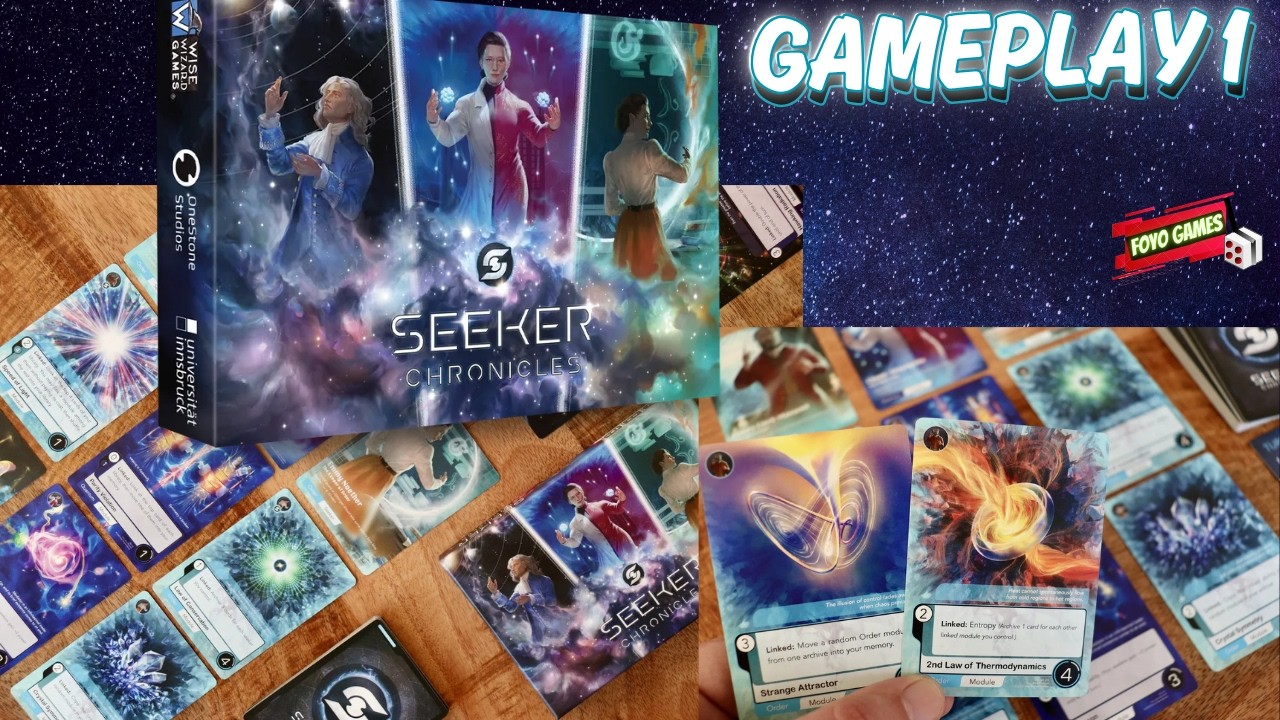 Seeker Chronicles - Gameplay 1 | Wise Wizard Games