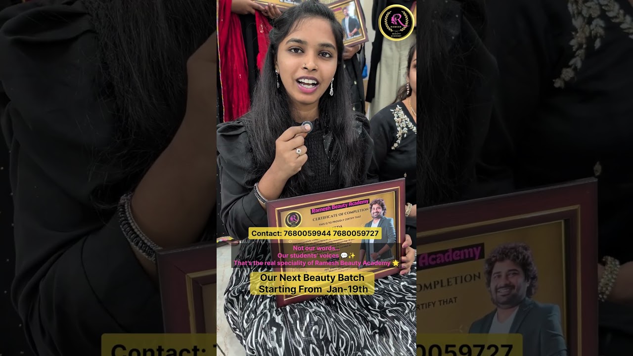 ramesh Beauty academy