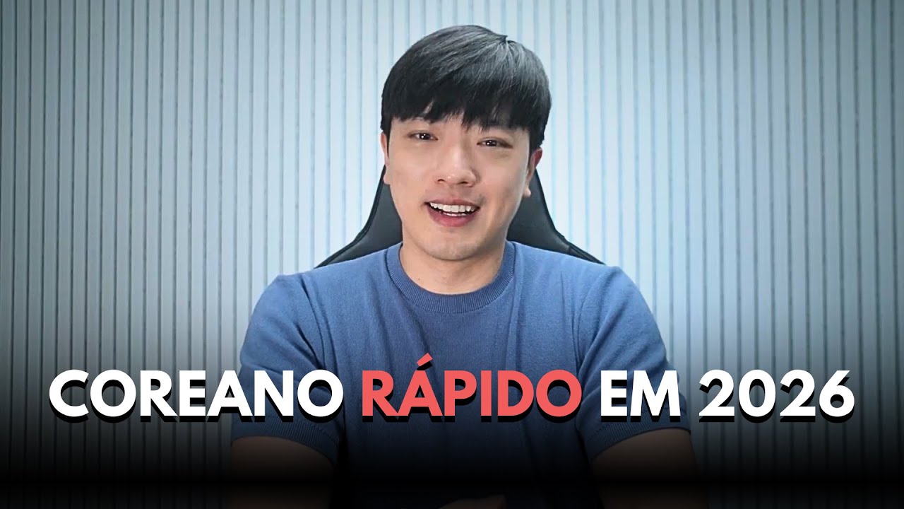 3 DICAS PARA APRENDER COREANO RÁPIDO EM 2026