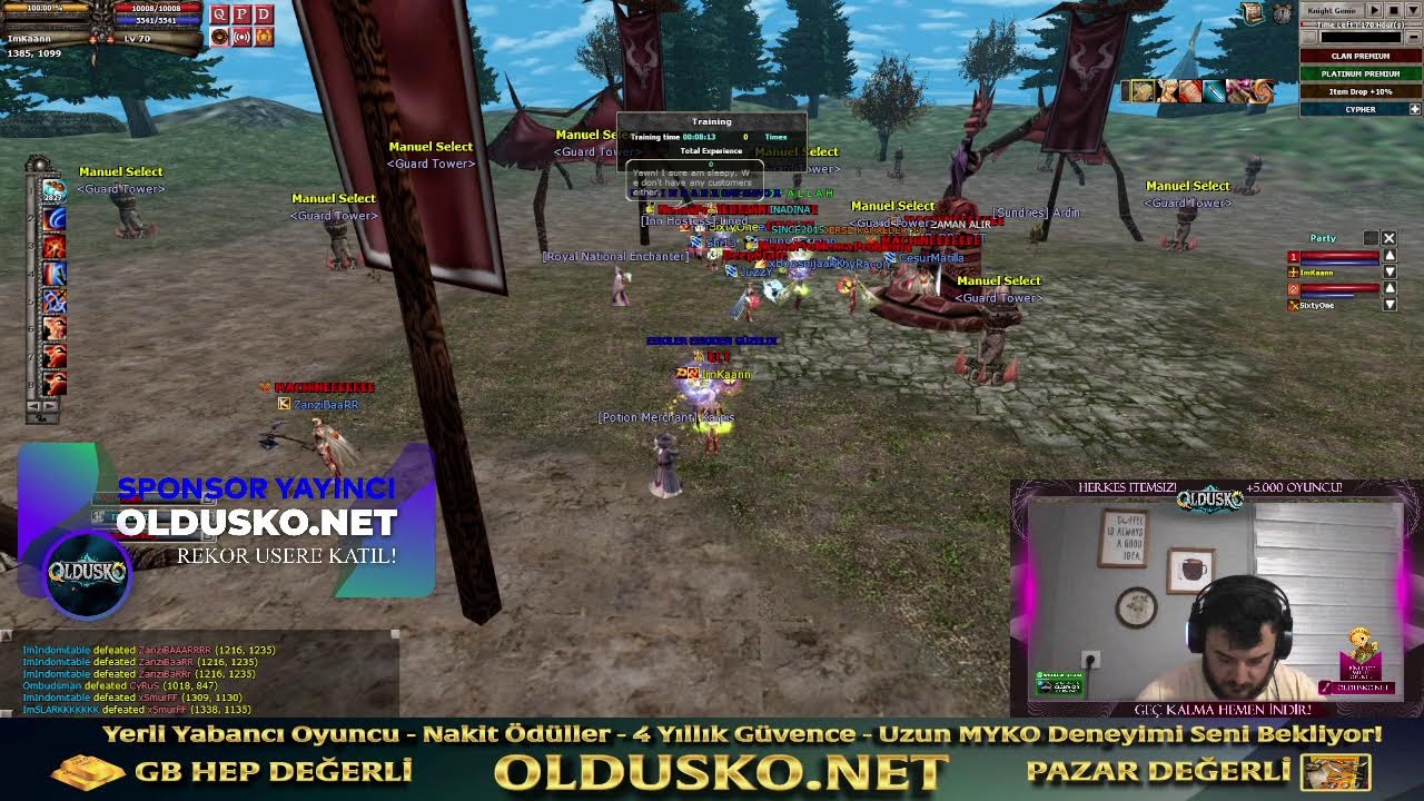OLDUSKO PK Online !