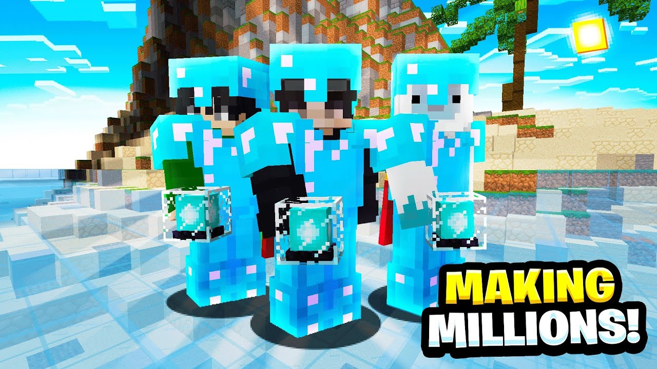 THE MOST *OVERPOWERED* WAY TO GET RICH! | Minecraft Factions | Minecadia Pirate [4]