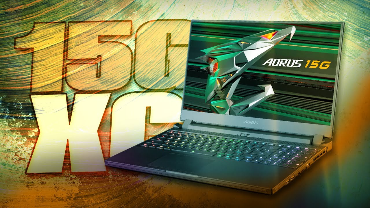 AORUS 15G XC 10thGeni7/RTX3070 Gaming Laptop.