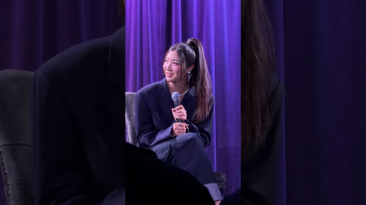 KPOP Demon Hunter's Music - Panel at the Grammy Museum