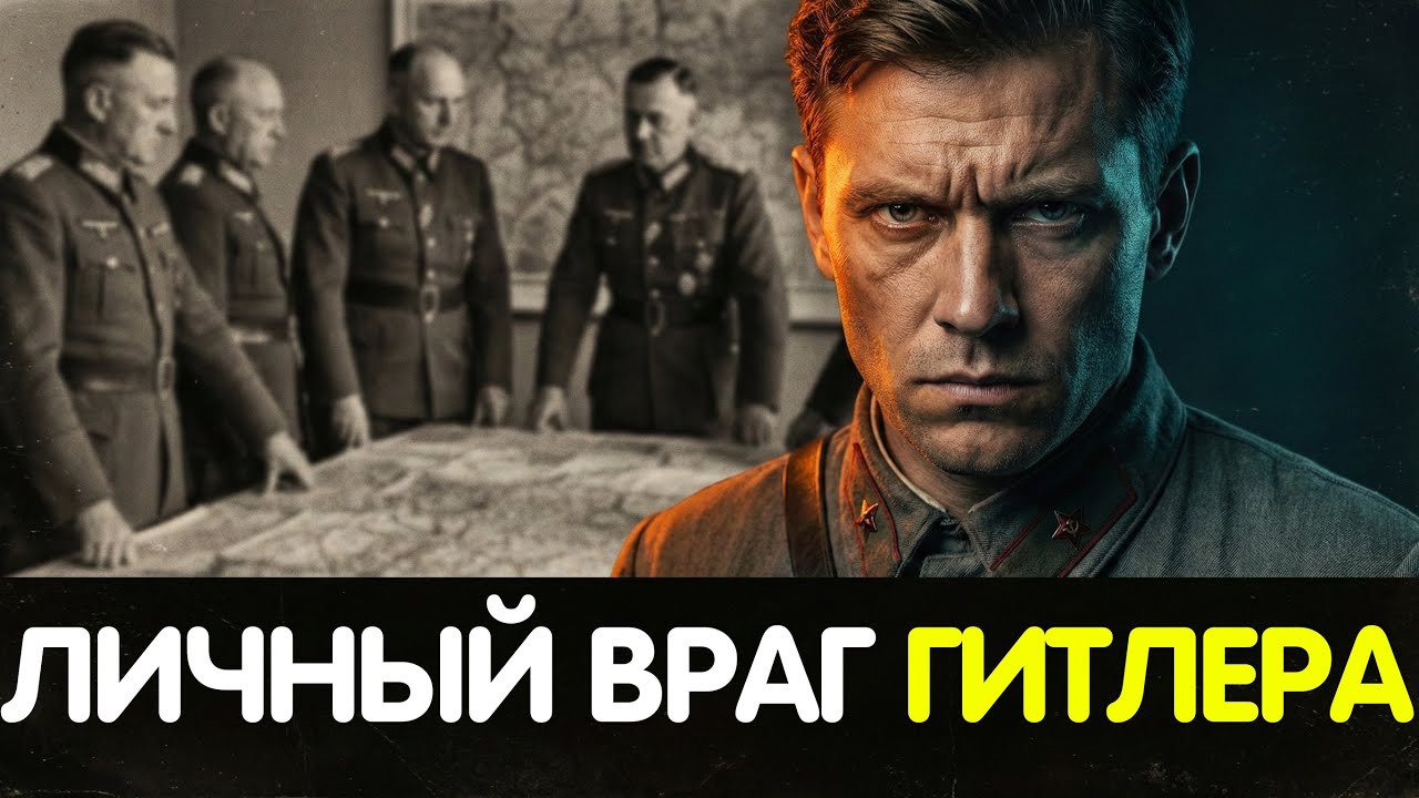 ОН ЛИКВИДИРОВАЛ 11 ГЕНЕРАЛОВ. Как советский разведчик стал «ночным кошмаром» Гитлера?