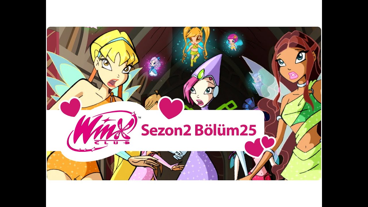 Winx Club - Sezon 2 Bölüm 25 - Düşmanla Karşı Karşıya
