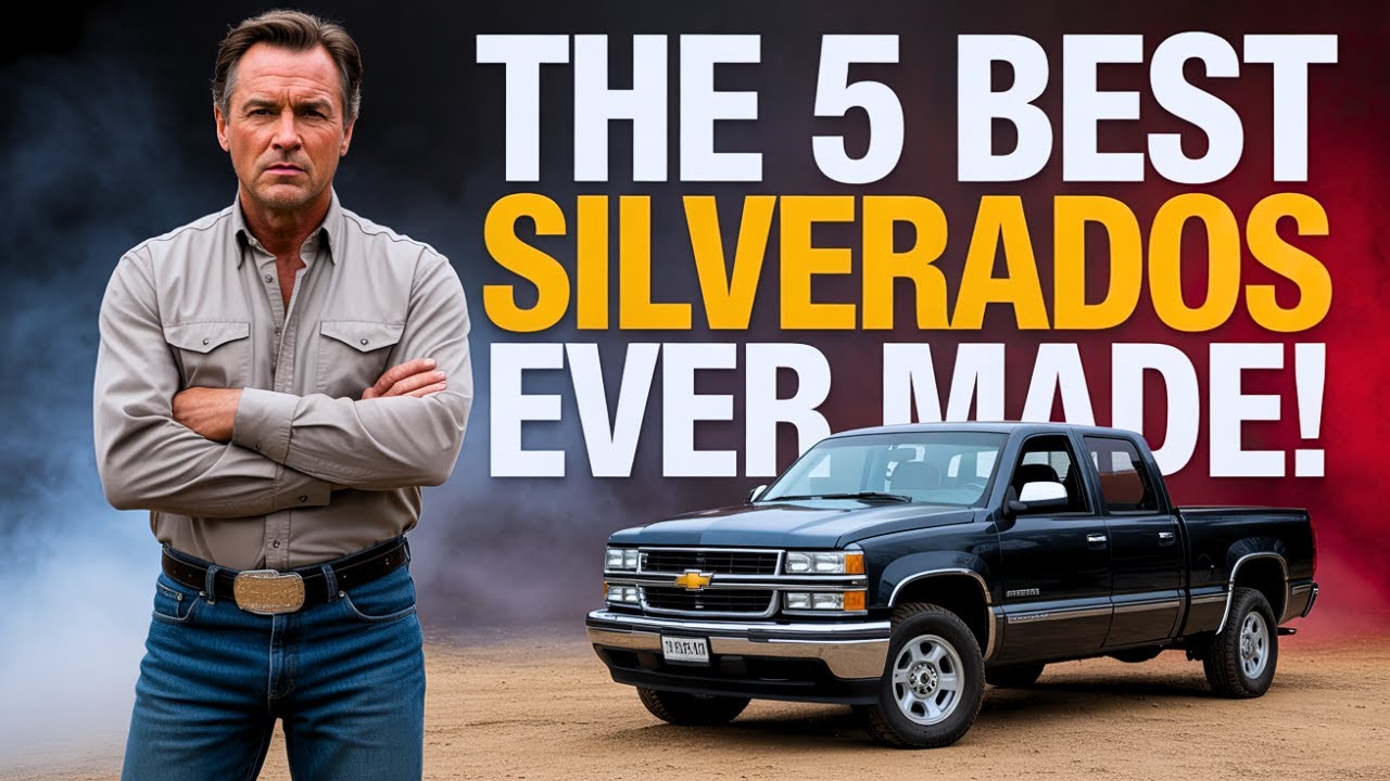 5 SILVERADOS that SURVIVED 500,000 miles (and are still running!)