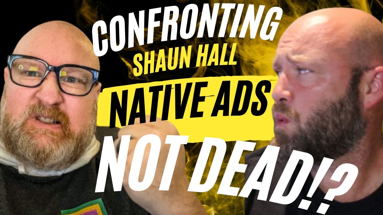 Exposed: Revcontent Insider Reveals How to Earn BIG on Native Ads.  Shaun Hall 
