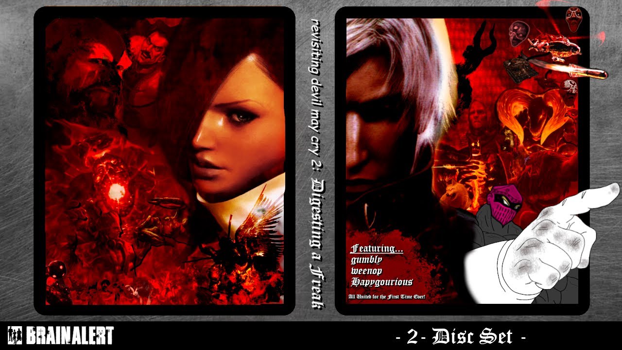 Revisiting Devil May Cry 2: 𝕯𝖎𝖌𝖊𝖘𝖙𝖎𝖓𝖌 𝖆 𝕱𝖗𝖊𝖆𝖐 (2 - Disc Set)