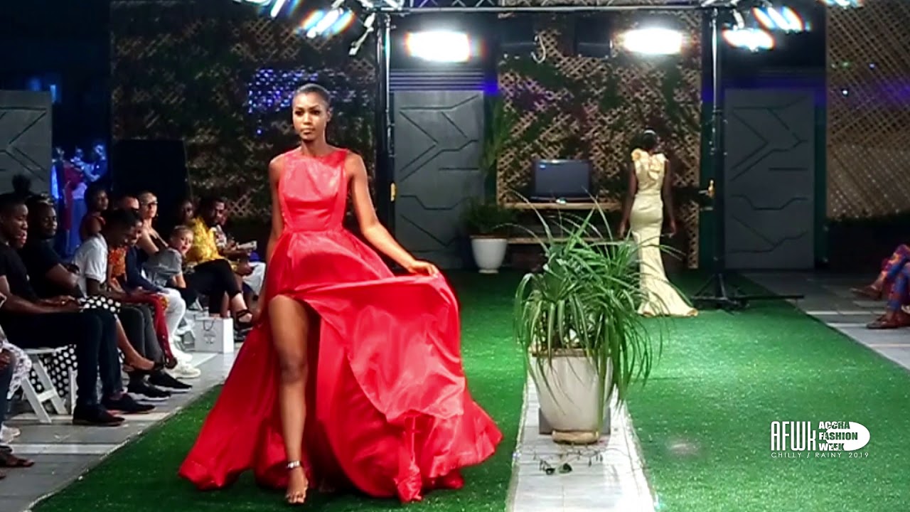 Lomzy @ Accra Fashion Week 2019 | Chilly Rainy