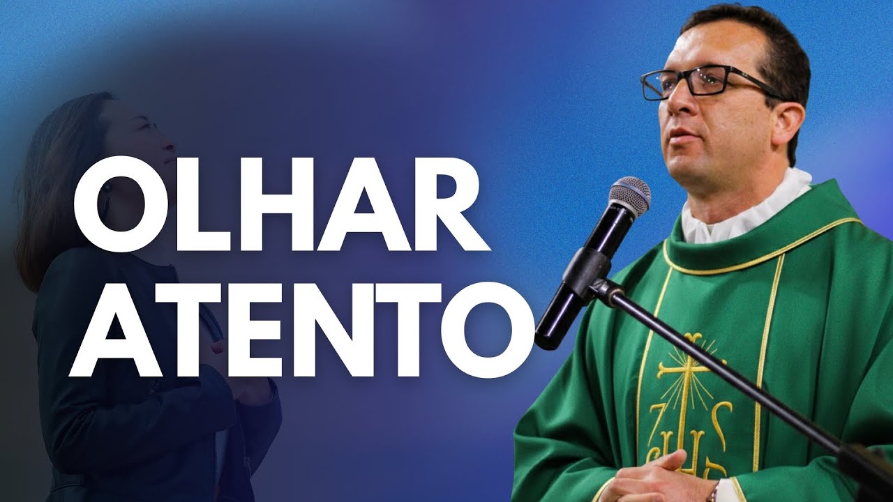 A VIGILÂNCIA DIANTE DA FRAGILIDADE HUMANA - Pe. Alexandre Matias