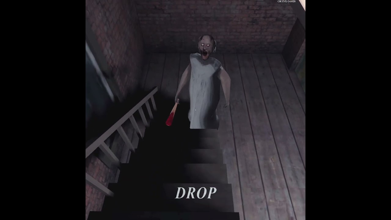 Death Jumpscare In Granny Mysterious Castle v1.3.1 #shorts
