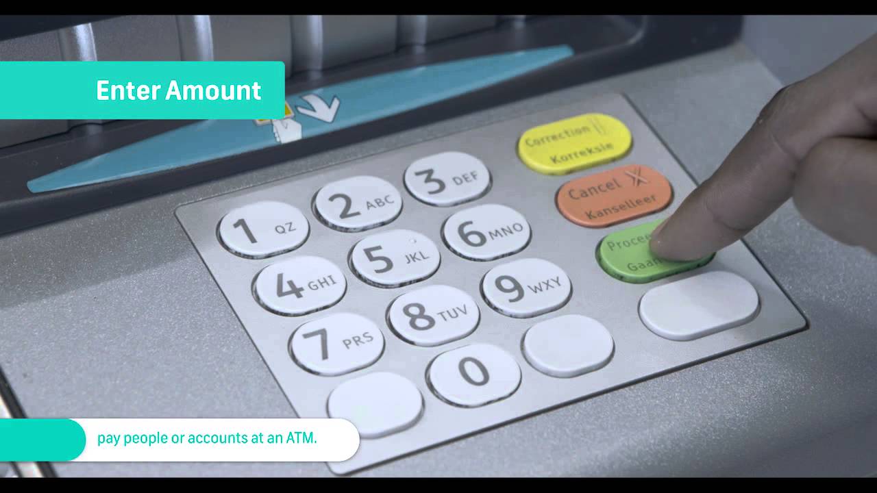 FNB - ATM Pay People